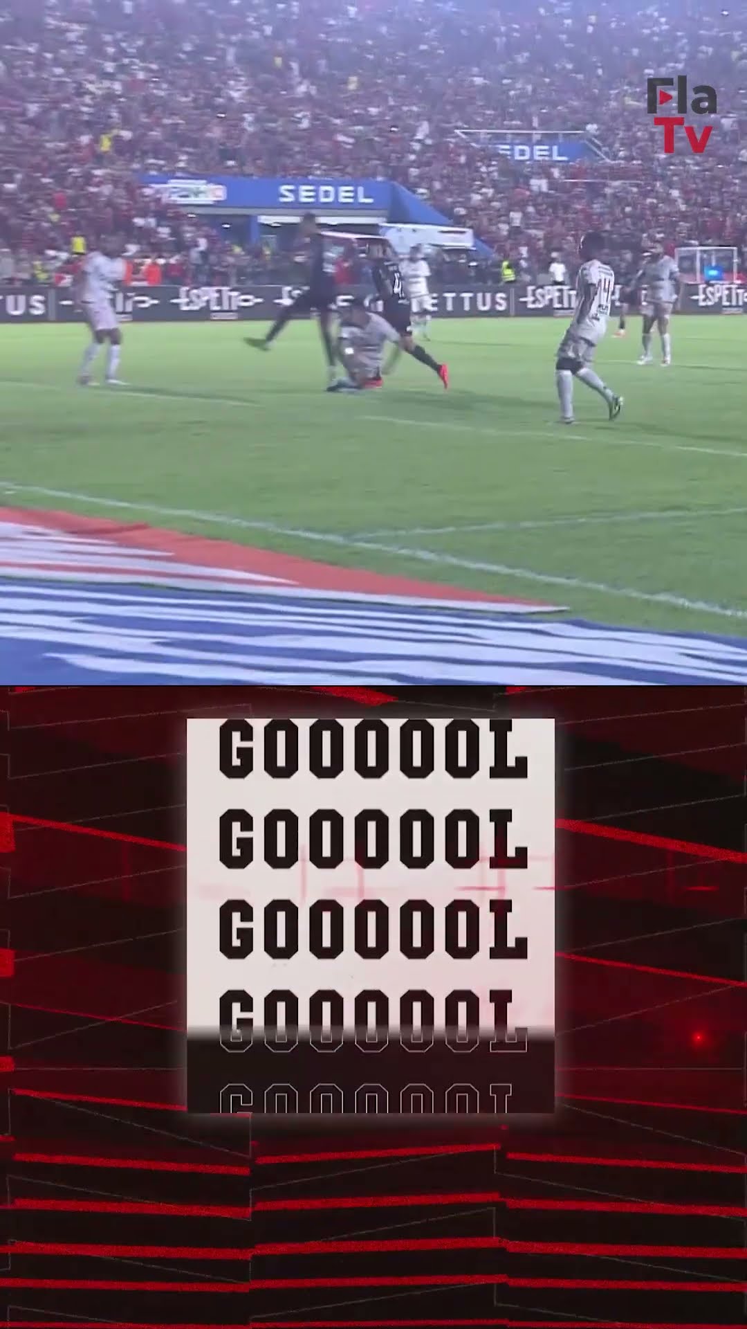 Bangu 0x4 Flamengo | Guilherme #gols #flatv #flamengo
